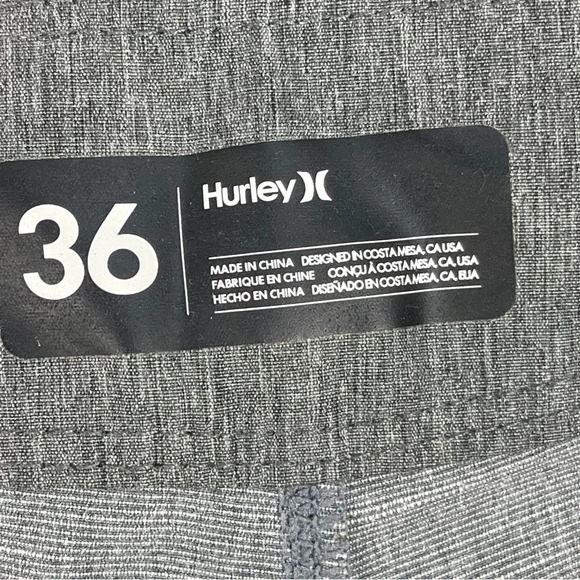 HURLEY - MENS PHANTOM BLOCK PARTY 2.0 BOARDSHORTS Men size 36 - Picture 5 of 9